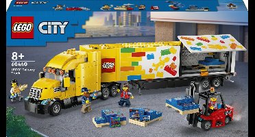 Lego City Gele vrachtwagen 60440