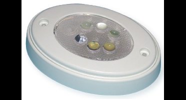 Plafondlamp ovaal 6 LED's