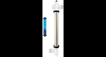 Flex Duplex UV-C 80W – professionele UV-C desinfectie voor chloor- en zoutwaterzwembaden