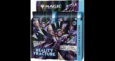Magic: The Gathering Reality Fracture Collector Booster Box | 12 Packs