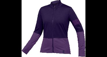 Endura Fs260 Jetstream Trui Met Lange Mouwen Paars S Vrouw