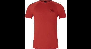 Endura Hummvee Tech Korte Mouw Enduro Trui Rood S Man