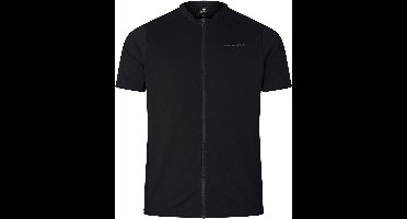 Endura Loop Zipped Korte Mouw Enduro Trui Zwart S Man