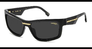 Carrera VICTORY C 21/S BLACK/GREY 57/16/145 Damenbrillen Zonnebrillen