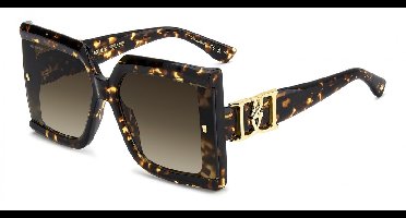 Dsquared2 D2 0185/G/S Havana 64/17/145 WOMAN Zonnebrillen