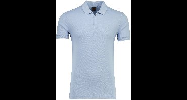 Hugo Boss poloshirt korte mouw lichtblauw