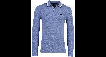 Hugo Boss poloshirt korte mouw blauw