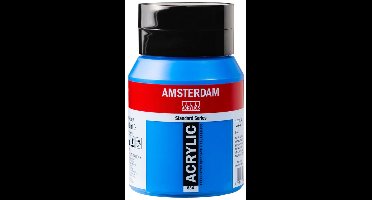 Amsterdam Standard Series Acrylverf - 500 ml - (834) Metallicblauw
