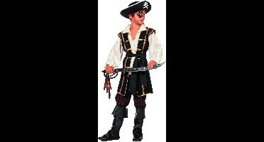Bruine Piraat jongen elite - Maat 116