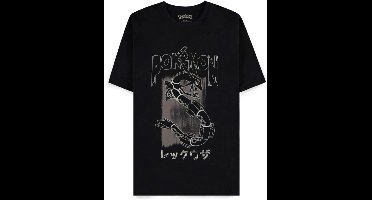 Pokémon Rayquaza Heren T-shirt - zwart - XL