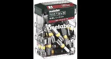 Metabo 626716000 Bitset 25-delig