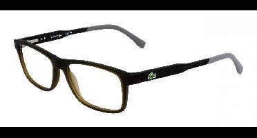 Lacoste L2876 N Transparent khaki 55/15/145 MAN Brilmonturen