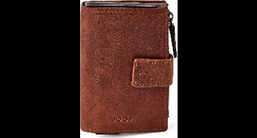 Joop! cerratano Portemonnee RFID-bescherming Leer 10.5 cm - Jongens - Staand formaat, Horizontaal - cognac