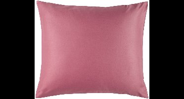 De Witte Lietaer Kussensloop Olivia Blossom - 60 x 70 cm - Roze - Katoen Satijn
