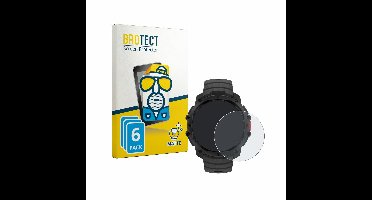 BROTECT - Screenprotector voor Polar Street X - Folie Beschermfolie matte 6 Stuks