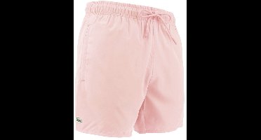 Lacoste heren zwemshort roze VII