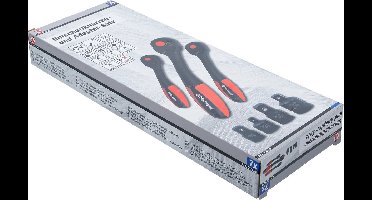 BGS Omschakelratel- en Adapterset - 1/4 3/8 1/2 - 7-delig