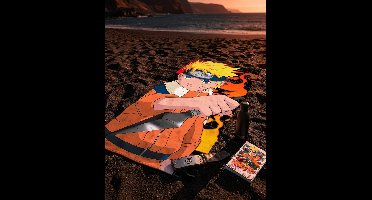 NARUTO - Uzumaki Naruto - Beach Towel 100% Cotton - 70x140cm