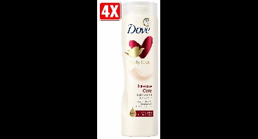 4 x Dove Intensive Nourishment Women - 400 ml - Bodylotion