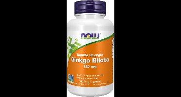 Ginkgo Biloba 120mg - 100 v-caps