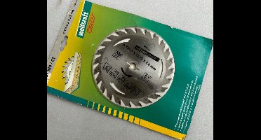 wolfcraft - Cirkelzaagblad - 6466000 Zaagblad 156,5x12,75mm 24-tands multiplex spaanplaat