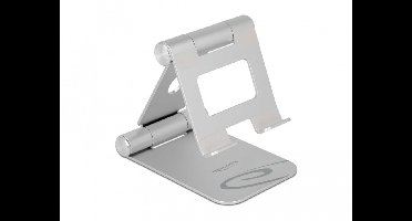 Delock Tablet Stand Holder adjustable aluminium