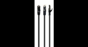 CablExpert PP6-3M/BK - Netwerkkabel, FTP Cat6, zwart