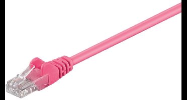DSIT CAT5E Netwerkkabel - RJ45 - roze - 10 m