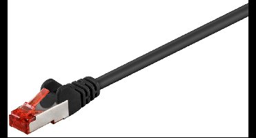 Goobay CAT 6 Patch Cable, S/FTP (PiMF), black 5 m
