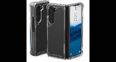Urban Armor Gear Plyo Samsung Galaxy Z Fold 5 Hoesje Transparant