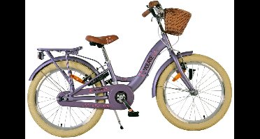 Volare Blossom Kinderfiets - Meisjes - 20 inch - Paars - Twee handremmen