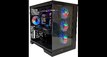 Azoth – Powered by ASUS / BLADE-5070 / AMD Ryzen 5 7500X3D TRAY / ASUS PRIME GeForce RTX 5070 OC 12GB / 32GB RAM / 1TB M.2 SSD Gaming PC