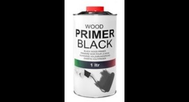 Bostik Wood Primer - Zwart - 1 Liter