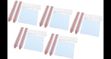 Allecto - Privacy Filter Adhesive Strips - Bevestiging voor Laptops en Monitoren