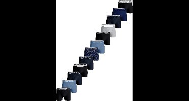 Björn Borg Cotton Stretch Boxershorts Heren (12-pack) - Maat XL
