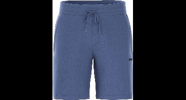 Björn Borg Essential 4 Sweatshorts - heren joggingbroek kort - blauw