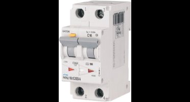 Eaton PKPM2-16/2/C/003-A EAT AARDLEKAUTOMAAT PKPM2 2 P
