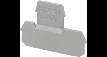 Phoenix Contact D-MBKKB2 5 PHO EINDPLAAT MINIKLEM 2 5MM per 50 stuks