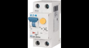 Eaton PKNM-20/1N/B/03-A-MW AARDLEKAUTOMAAT 20A 300Ma B