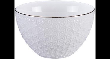 Tokyo Design - ZES bowls - Nippon white stars 11 cm - Bowl nippon white - kom
