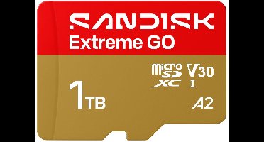 SanDisk - 1 Extreme® GO microSD UHS-I-Card