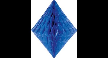 Folat - Honeycomb blauw diamant 30 cm