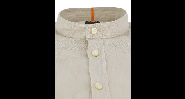 Hugo Boss casual overhemd beige