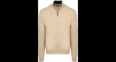 McGregor Vest Cotton Cashmere Sand - Maat XL - Heren