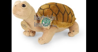 Rappa pluche schildpad knuffel 25 cm eco-vriendelijk speelgoed.