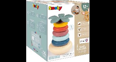 Little Smoby Roly Poly Stapelpiramide - 6dlg.