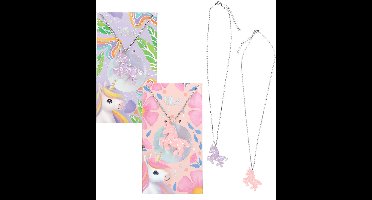 Depesche - Ylvi ketting eenhoorn - 1 stuk