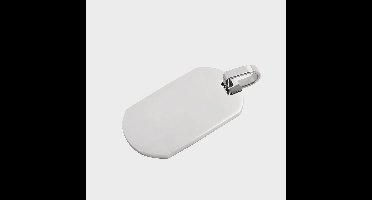 Raptor Raptor Unisex Hanger Masi Raptor gegraveerde hanger van roestvrij staal