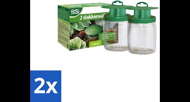 BSI – Slakkenval – Herbruikbaar – Plantenbescherming – Duopack - Voordeelverpakking - 2 stuks