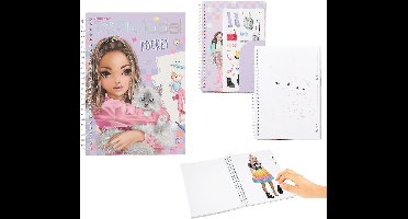 Depesche - TOPModel pocket kleurboek